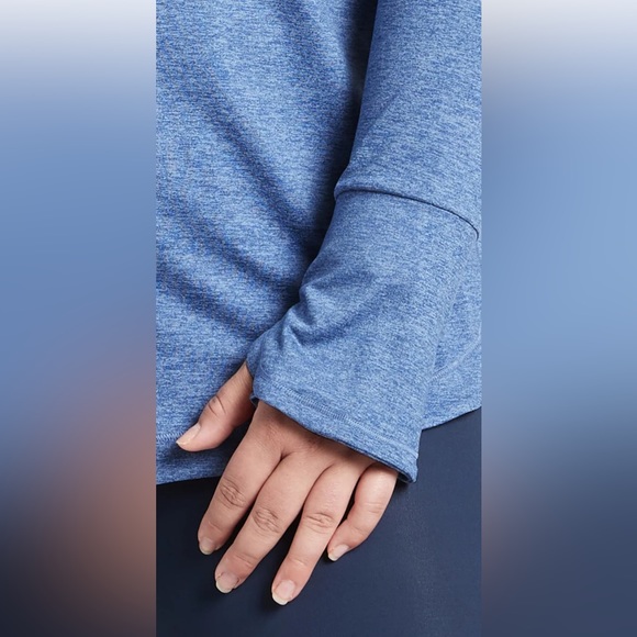 NWT Sz Med Athleta Uptempo Hoodie Sweatshirt - Picture 3 of 10